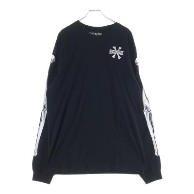 パウエルペラルタ Powell Bones L/S Tee パウエル クロスボーン
