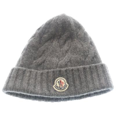 MONCLER メンズニット帽、ビーニー｜帽子｜ファッション おすすめ人気