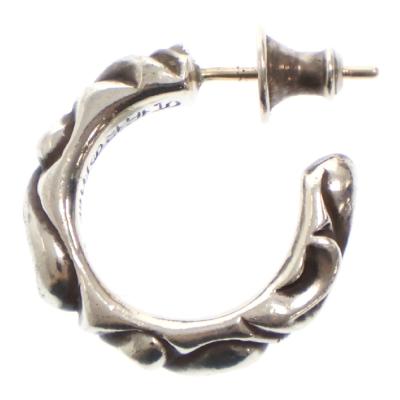 CHROME HEARTS(クロムハーツ) HOOP CH PLS CHプラス フープ シルバー  