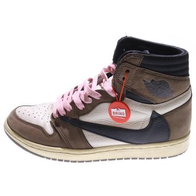 靴 TravisScottNike AirJordan1Retro High OG Jordan 1 Retro High OG SP Travis Scott Mocha Men's - CD4487-100 - US