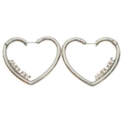 AMBUSH（アンブッシュ） HEART HOOP ハートフープピアス