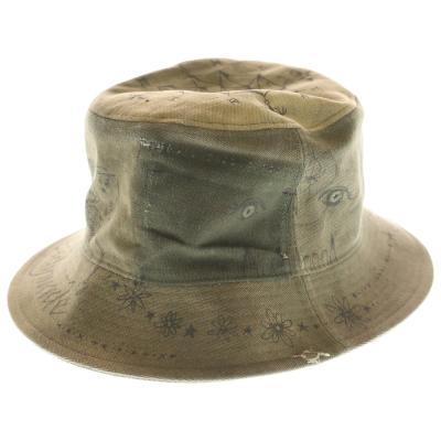 READYMADE（レディメイド） ×DR.WOO BUCKET HAT TATOO タトゥー