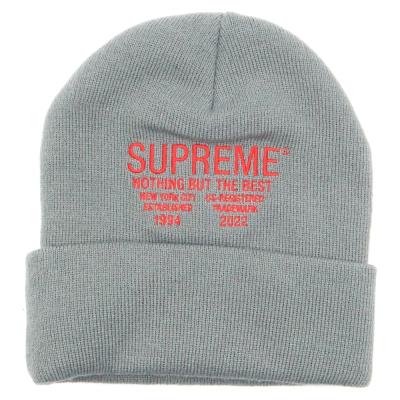 シュプリーム ニット帽（Supreme）（色：グレー系）のおすすめ人気商品