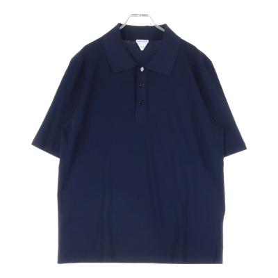 Bottega Veneta(ボッテガヴェネタ) ポロシャツ　メンズ　新品未使用 ボッテガヴェネタ ブランド ポロシャツ メンズ コットン100% イタリア