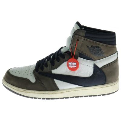 Travis ナイキ high ハイカット 楽天市場】NIKE AIR JORDAN 1 RETRO HIGH 【TRAVIS SCOTT