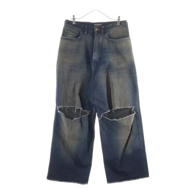 BALENCIAGA 22AW Destroy Skate Denim Pants デストロイスケートデニムパンツ グランジ加工 BALENCIAGA（バレンシアガ） BALENCIAGA 22AW Destroy Skate Denim