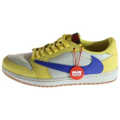 travis SCOTT air jordan 1 low（ファッション）のおすすめ人気