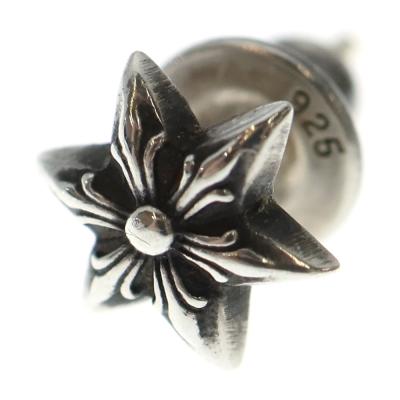 シルバー925 両耳 ピアス　ベルキャッチ　13mm クロムハーツ　BWL シルバー925 両耳 ピアス ベルキャッチ 13mm クロムハーツ BWL クロム