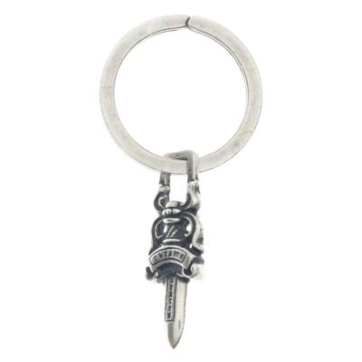 CHROME HEARTS（クロムハーツ） RNG&No5 DGGR キーリング#5ダガー