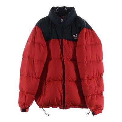 ノースフェイス ダウン 赤の商品一覧 通販 - Yahoo!ショッピング