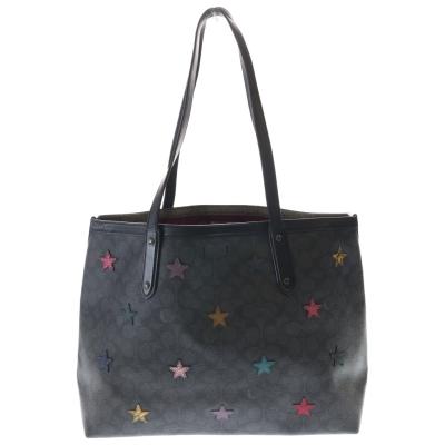 COACH トートバッグ　A4 2way スタッズ　シグネチャー　y2k コーチ バッグ スタッズの商品一覧 通販 - Yahoo!ショッピング