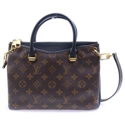 正規品　ルイヴィトン　ハンドバッグ　モノグラム　パラス　ノワール　ブラック LOUIS VUITTON ルイヴィトン パラスBB M42960 モノグラム ノワール