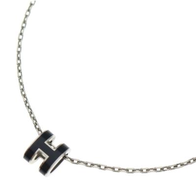 ポップhネックレス（ファッション）（アクセサリー素材：シルバー）の