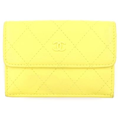CHANEL レディース財布（色：イエロー系）｜ファッション おすすめ人気
