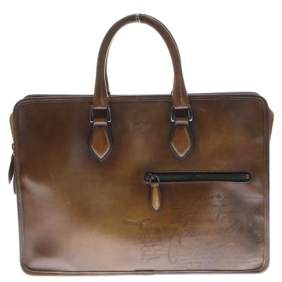 最終値下げ❗美品✨ベルルッティ ドゥジュール ビジネスバッグ キャリーオン 1225248130015.jpg