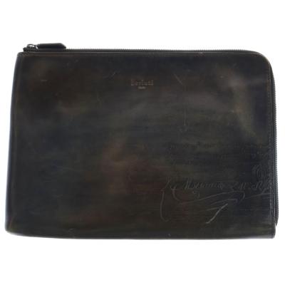 ベルルッティ クラッチバッグ　ジャンク品　中身変更 ベルルッティ クラッチバッグ ジャンク品 中身変更