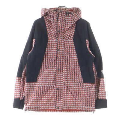ノースフェイス マウンテンパーカー 赤（Supreme）のおすすめ人気商品