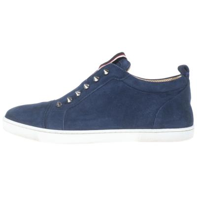 ルブタンスタッズスリッポン（Christian Louboutin／メンズシューズ