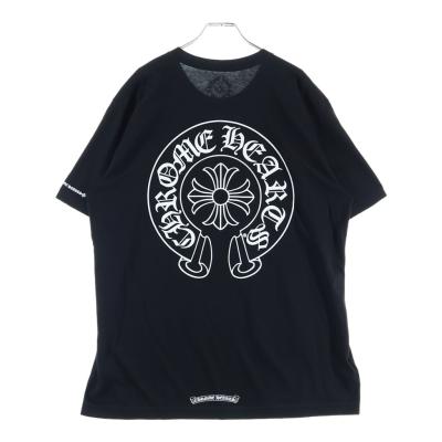 クロムハーツ　ロゴ　Tシャツ　半袖　サイズL CHROME HEARTS メンズ半袖Tシャツ、カットソー｜トップス