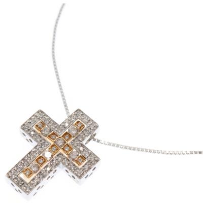 DAMIANI ネックレス、ペンダント（モチーフ：クロス、十字架  