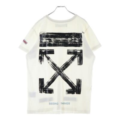off white メンズ半袖Tシャツ、カットソー｜トップス｜ファッション