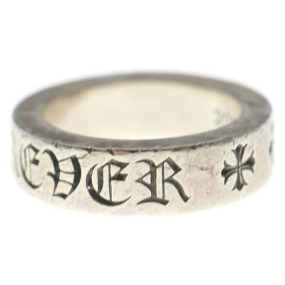 CHROME HEARTS クロムハーツ リング 6mmスペーサーリング FOREVER