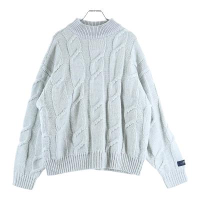 KITH キス　ニット　ハイネック　セーター　L 3 キス（KITH／メンズニット、セーター）｜トップス | ファッション の