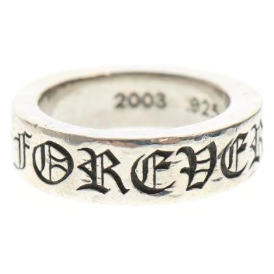 CHROME HEARTS クロムハーツ リング 6mmスペーサーリング CHROME HEARTS クロムハーツ リング 6mmスペーサーリング