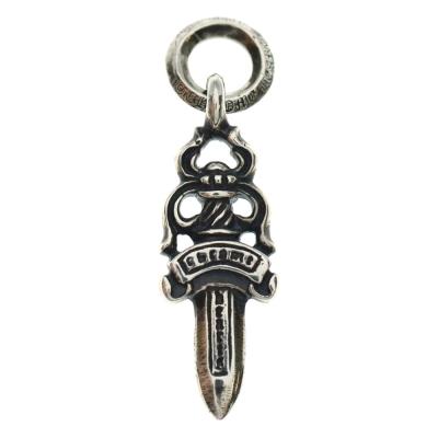 クロムハーツ ドロップスタック　ダガー 正規店購入　キャッチ紛失 クロムハーツ ドロップスタック ダガー 正規店購入 キャッチ紛失