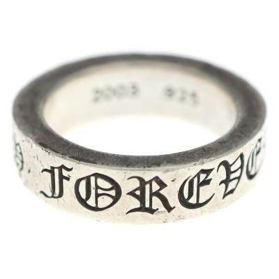 CHROME HEARTS クロムハーツ リング 6mmスペーサーリング FOREVER