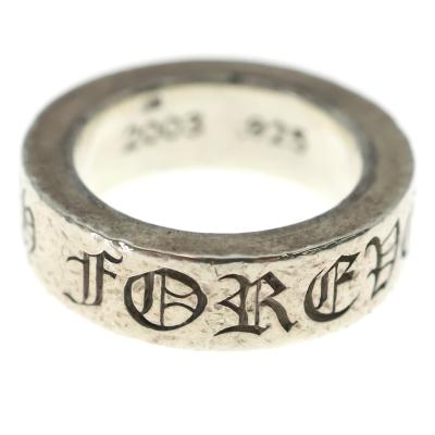 CHROME HEARTS クロムハーツ リング 6mmスペーサーリング FOREVER 