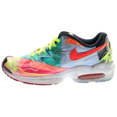 アトモス×ナイキ エアマックス2ライト NIKE AIR MAX2 LIGHT QS BLACK/BRIGHT CRIMSON 19FA-I（ナイキ エア