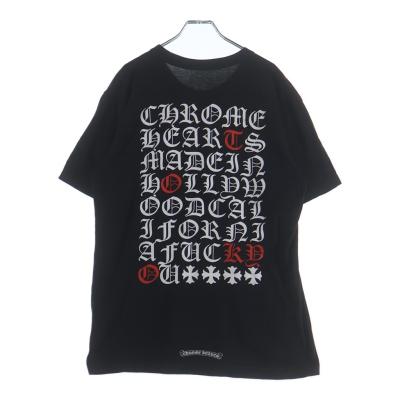 クロムハーツtシャツのおすすめ人気商品一覧 通販 - Yahoo!ショッピング