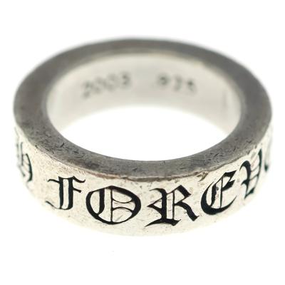 CHROME HEARTS クロムハーツ リング 6mmスペーサーリング FOREVER