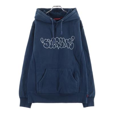 Supreme メンズパーカー（色：ネイビー系）｜トップス｜ファッション