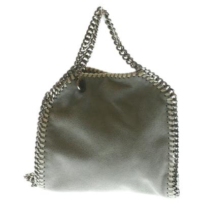 ステラマッカートニー ファラベラ タイニー グレー（レディース