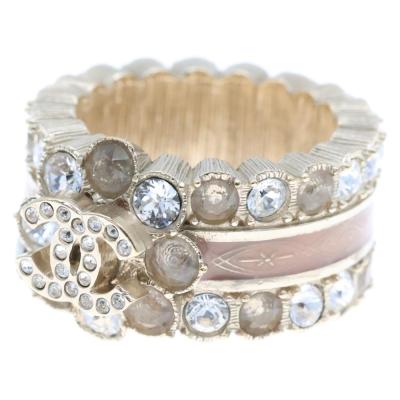 希少　CHANEL　ココマーク　フラワー　リング 楽天市場】【ジュエリー】CHANEL シャネル ココマーク リング 指輪