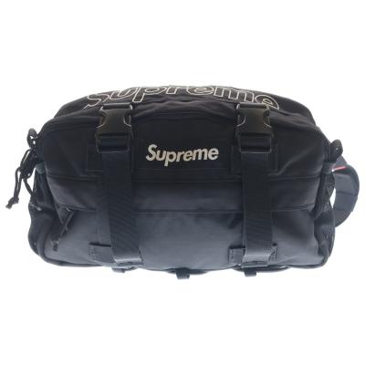 Supreme シュプリーム ウエストポーチ ボディバッグ ブラック 正規品 Supreme（シュプリーム） 国内正規品 ウエストバッグ ポーチ メンズ