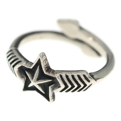 コディサンダーソン Double Arrow Small Star Ring CODY SANDERSON（コディサンダーソン） コディーサンダーソン Double