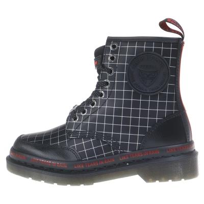 Dr.Martens ドクターマーチン ×WARNER BROS BLADE RUNNER 1460 ×ワーナーブラザーズ ブレードランナー 8ホール ショートブーツ ブラック 31748001 Dr.Martens（ドクターマーチン） ×WARNER BROS BLADE RUNNER 1460