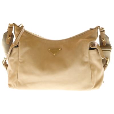 PRADA レディースショルダーバッグ（色：ベージュ系）｜バッグ