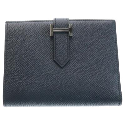 エルメス ベアンコンパクト ブルー（レディース財布） | ファッション