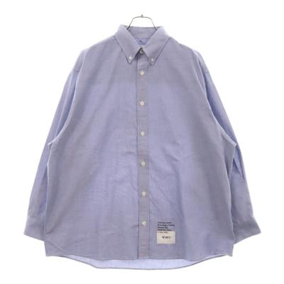 WTAPS ダブルタップス 23SS BD/LS/CTPL.OXFORD.COOLMAX 231GWDT-SHM01 