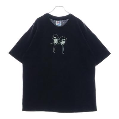 映画ブルースブラザーズ ヴィンテージTシャツL 〜XL位ボロダメージ多数