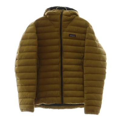 00s Patagonia パタゴニア ダウン　希少イエロー パタゴニア ダウン セーター レトロ パタゴニア ダウン イエロー