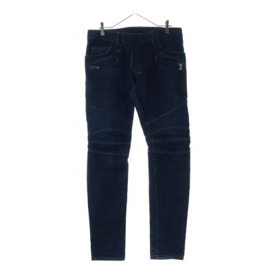 BALMAIN（バルマン） Biker Rigid Denim Pants バイカーリジット