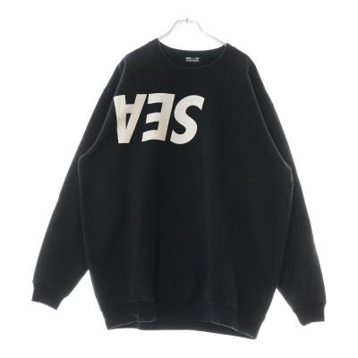 【美品✨】WIND AND SEA×YOU AND SEA スウェット 黒 XL WIND AND SEA（スウェット）のフリマアイテム一覧