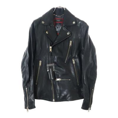 極美品　ハウスオブブルース　レザージャケット　シープスキン　羊革　黒　Mサイズ 極美品 ハウスオブブルース レザージャケット シープスキン 羊革