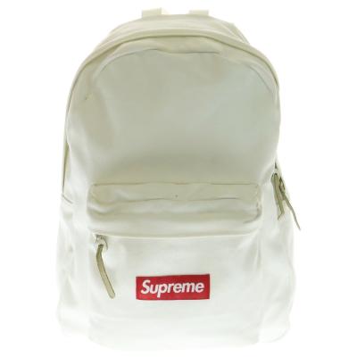 シュプリームリュック（色：ホワイト系）のおすすめ人気商品一覧