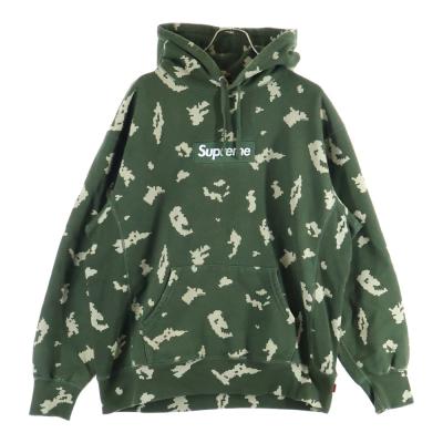 Supreme メンズパーカー（色：カーキ系）｜トップス｜ファッション